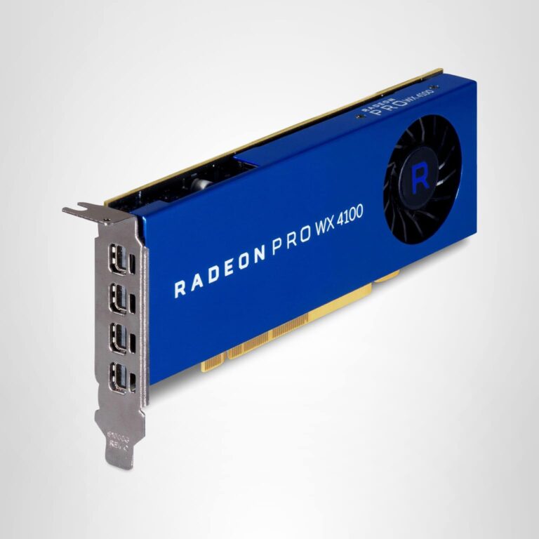 AMD FirePro W4100 4GB