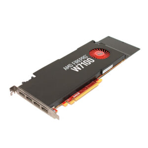 AMD FirePro W7100 4GB workstation graphics card with four DisplayPort outputs