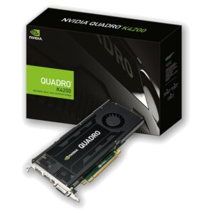 NVIDIA Quadro K4200 4GB Professional Graphics Card