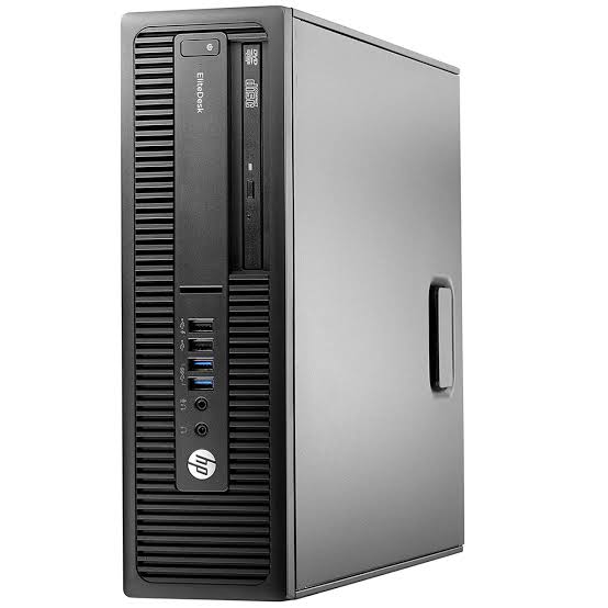 HP EliteDesk 800 G1 SFF Core i5 4th Gen 4GB 500GB